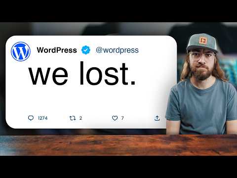 What's going on with WordPress?