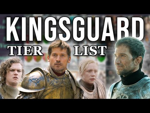 I Ranked EVERY Kingsguard in Game of Thrones History