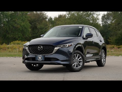 2025 Mazda CX-5 Select Review - The Only Crossover Worth Buying at $30k?