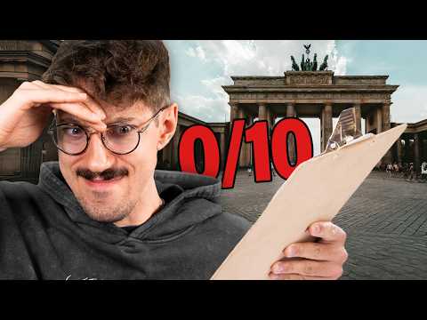 Ich RANKE Berliner Sehenswürdigkeiten