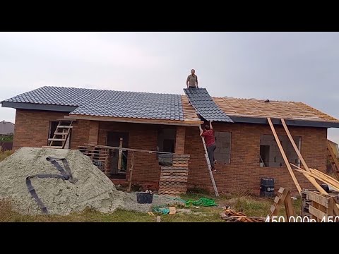 House for 30k$. Построил дом за 3мл.