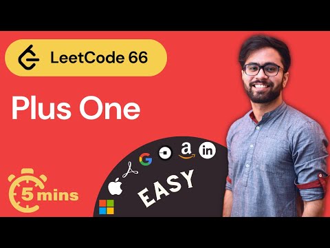 Plus one LeetCode Solution Java ( leetcode 66 )