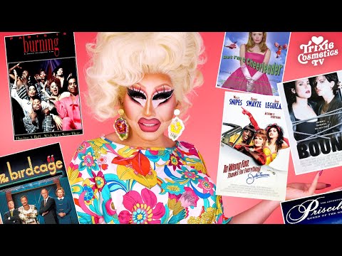 Trixie's List of Queer Films to Watch Before Next Pride!