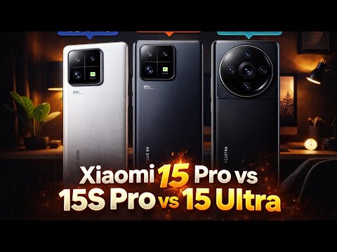 Xiaomi 15 Pro vs 15S Pro vs 15 Ultra Which is the TRUE Flagship