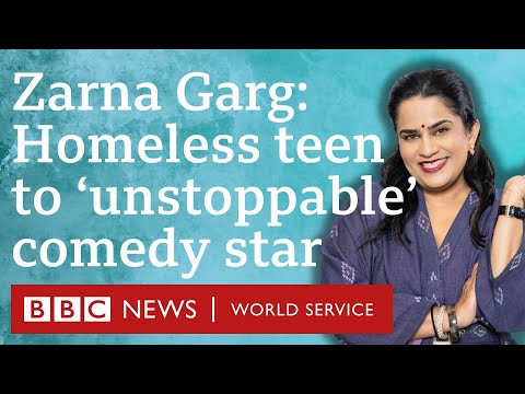 Zarna Garg: Homeless teen to TikTok comedy star – Lives Less Ordinary podcast, BBC World Service
