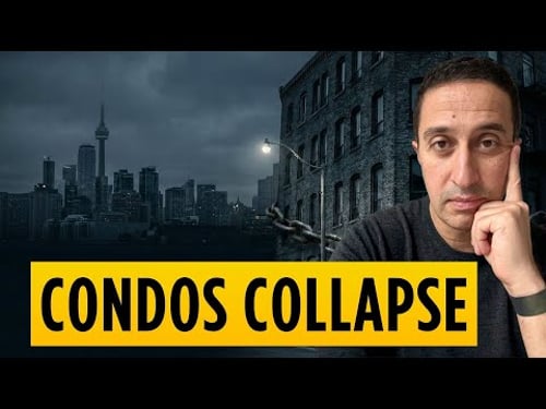 Toronto Condos NIGHTMARE. Can't Sell. Can't Rent. Can't Keep.