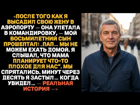 Мой маленький сын сказал «Папа, пожалуйста же, не возвращайся домой сегодня Я знаю важное о маме»