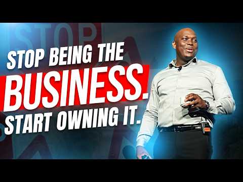 Vusi Thembekwayo: The Real Difference Between a Business Owner and a Founder