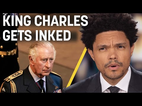 King Charles Gets Pissy Over Pens | The Daily Show