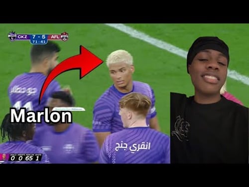 I Reacted To Marlon’s BEST QATAR HIGHLIGHTS..