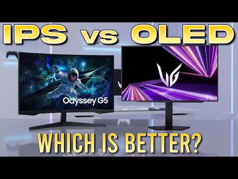 IPS vs OLED - Which Is Better For Gaming?