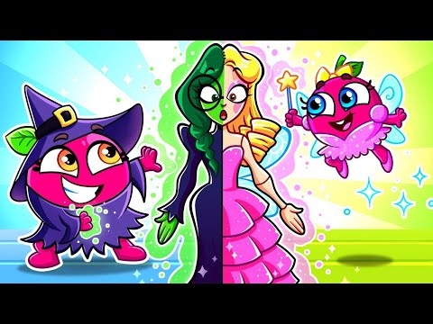 My Doll Comes to Life | Magic Doll Adventure! 🧸✨ Pit & Penny Stories 🥑 #forkids #cartoon