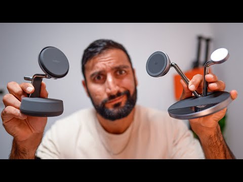 Best 25W MagSafe Wireless Charger (Anker Prime Wireless Charging Station vs Belkin UltraCharge Pro)