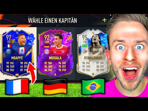 FUT Draft - aber NUR 1 SPIELER pro LAND! 👀🌎