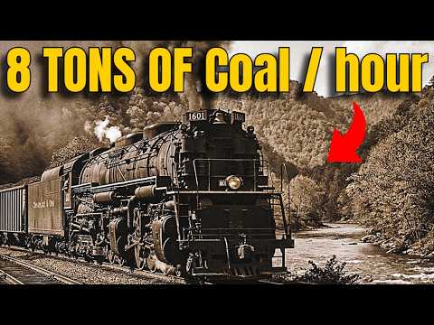 Heavier Than a Big Boy_ The Secret That Killed a Steam Giant