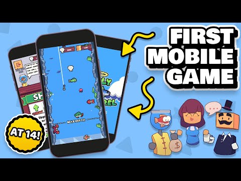 How I Made My First Mobile Game At 14 | Holy Mackerel Devlog