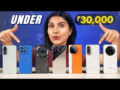 Best Phones under ₹30,000 in 2025 - My Honest Suggestions!