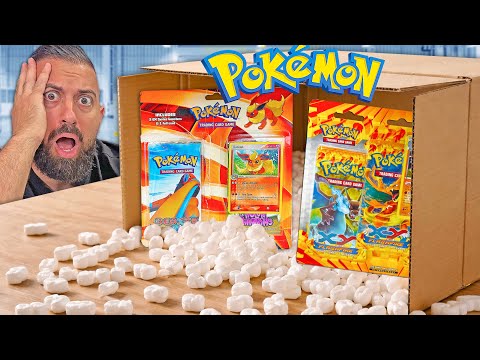 Unboxing $10,000 Pokemon Mystery Box