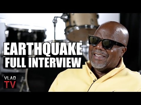 Earthquake on Katt Williams, Mom Dating Marvin Gaye, Diddy, $3M Debt, Bill Burr (Full Interview)