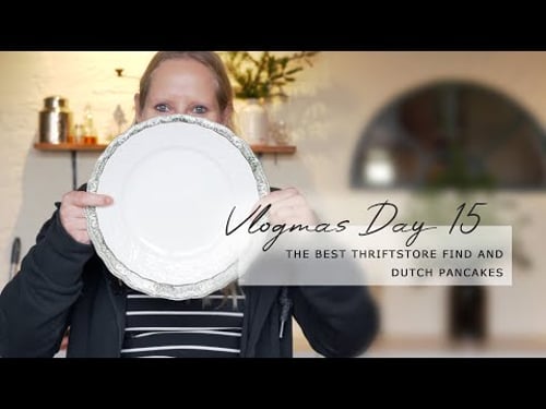 You won't guess what I found at the thriftstore! - Vlogmas Day 15