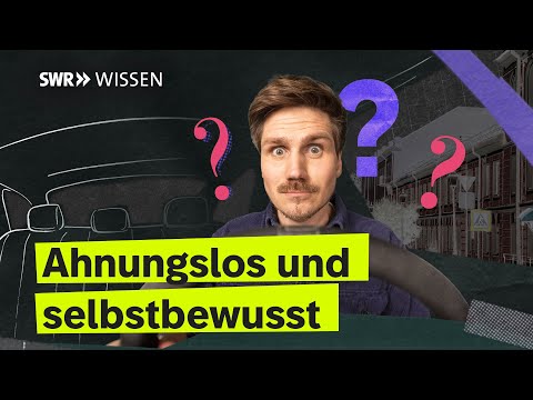 Warum du weniger weißt, als du glaubst: Der Dunning-Kruger-Effekt | SWR-Wissen