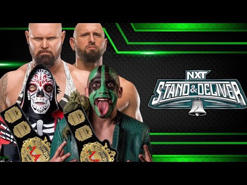 La Parka and Mr. Iguana vs Good Brothers (Stand and Deliver Night 2)