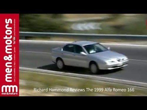 Richard Hammond Reviews The 1999 Alfa Romeo 166