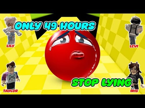 I Only Had 49 Hours To Live | ROBLOX TEXT TO SPEECH