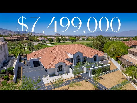 Touring a $7,500,000 Luxury Home On The Golf Course That Took 2.5 YEARS To Remodel