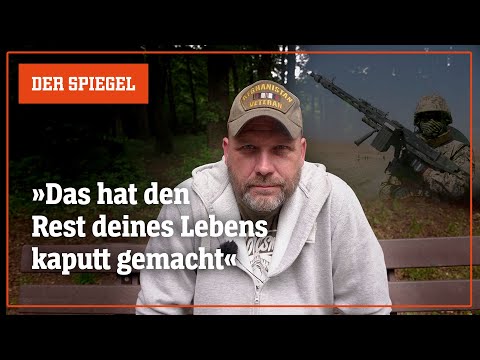 Psychische Erkrankungen bei Bundeswehrsoldaten: Für viele hört der Krieg nie auf | DER SPIEGEL