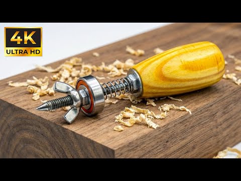 This Device Deserves a Nobel Prize! The Secret Behind The Usefulness of This Rare Woodworking Tool