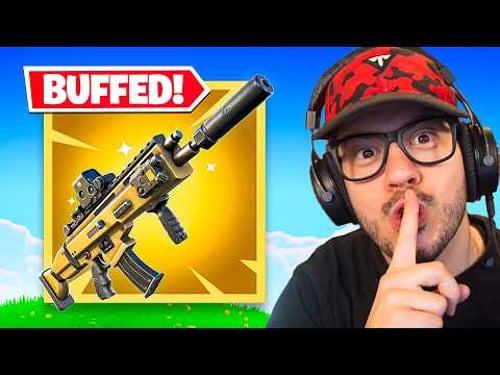 The *NEW* Buffed SCAR is OVERPOWERED