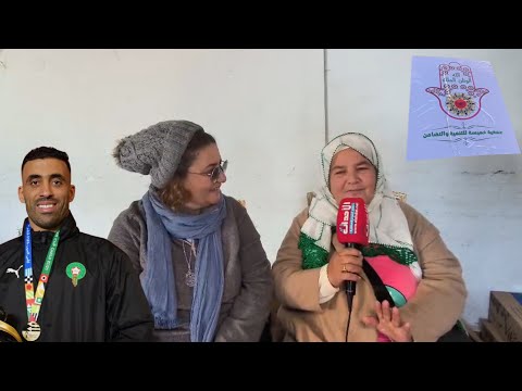 اللاعب عبد الرزاق حمد الله يتضامن مع ساكنة مدينتو اسفي: برافو حمد الله زاتي كبرتي ف عينين ولاد الشعب