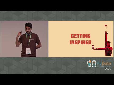 Muhammad Chenariyan Nakhaee - Searching for My Next Chart | PyData Amsterdam 2025