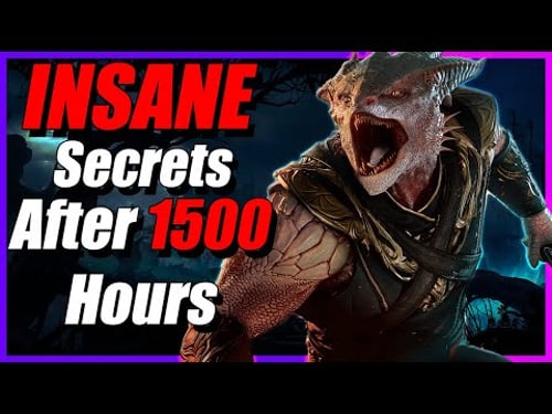 New Secrets I Learned After 1500 Hours of Baldur's Gate 3