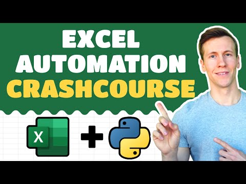 How to Automate Excel with Python (Crash Course)