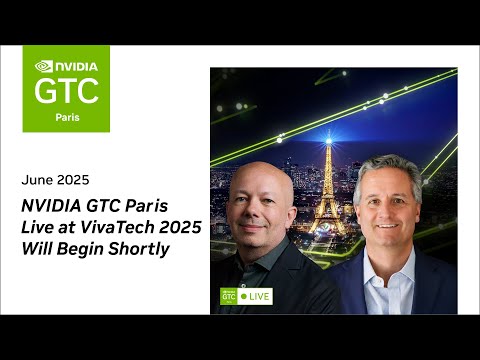 NVIDIA GTC Live at VivaTech Paris 2025 Pregame