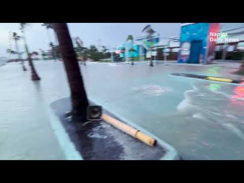 Scenes from Tampa, St. Petersburg, Naples and Cape Coral as Hurricane Helene impacts Florida