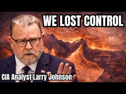 CIA Analyst Larry Johnson: USA Just Made a Huge Mistake in Iran