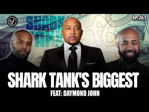 Daymond John on Building $350 Million Business Empire, Shark Tank's #1 Success & FUBU's Rise & Fall