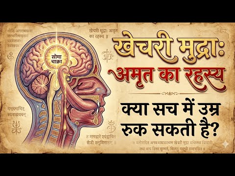 मुंह के अंदर छिपा 'गुप्त बटन'? | The Secret "Switch" of Ancient Yogis (Khechari Mudra)
