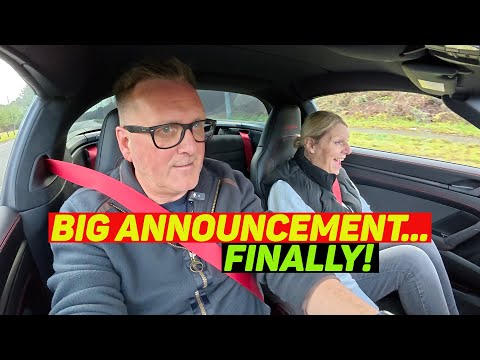 BIG ANNOUNCEMENT - FINALLY!