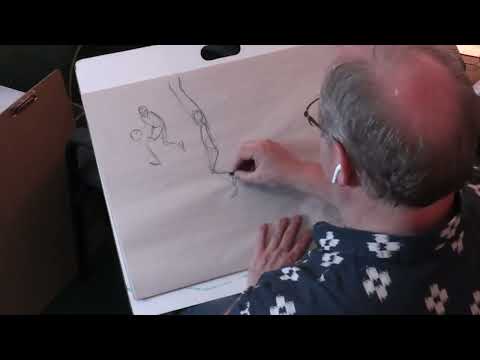 Gesture Drawing Advice from Disney animator, Scott T. Petersen
