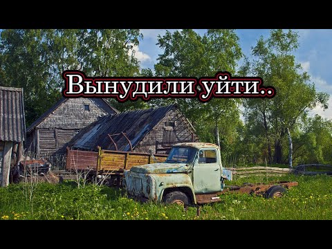 Thousands of people used to live here. What happened? The dying village of Pesochnoye, Nizhny Nov...