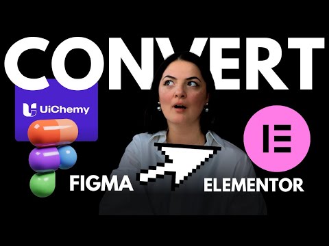 I Tried a Figma to Elementor Converter Plugin (Here’s What Happened) | UiChemy plugin demo