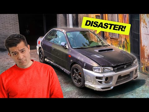This WRX Was Left to Die... We Couldn’t Walk Away