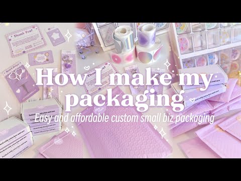 Ultimate small business packaging guide ✨📦 Aesthetic packaging on a budget, DIY ideas, manufacturing