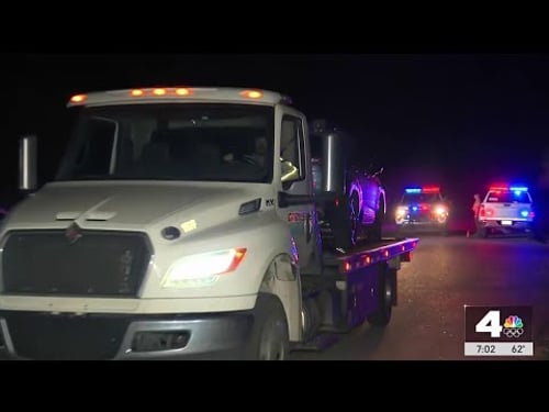 Car being towed away from Nancy Guthrie's neighborhood