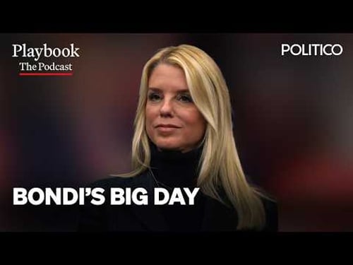 Bondi back before Congress as Epstein pressure builds