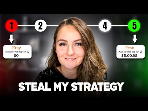 7 Strategies I'd Use To Grow Fast On Etsy If I started Over Today 🔥 (Print On Demand)